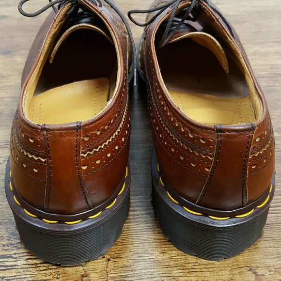 SOLD Dr. Martens Leather Oxfords - Picture 5 of 8